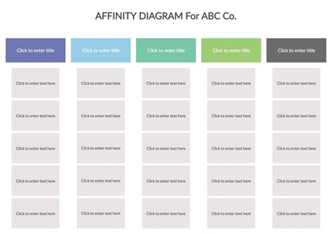 What is an Affinity Diagram | A Step-by-Step Guide with Templates