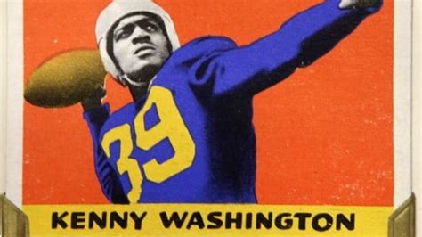 The truth about Kenny Washington, NFL contradicts the myth that racism ...