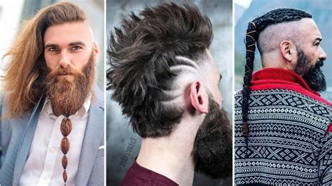 Modern Viking Haircut