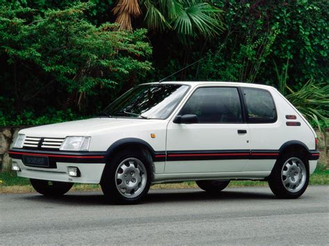 PEUGEOT 205 GTI Specs & Photos - 1984, 1985, 1986, 1987, 1988, 1989 ...