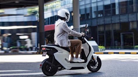 Honda Unveils Affordable U-GO Electric Scooter