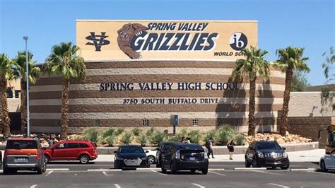 SPRING VALLEY HIGH SCHOOL - Updated June 2024 - 32 Photos - 3750 S ...