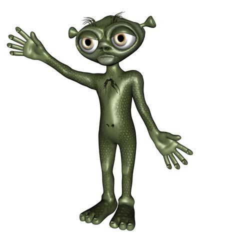 Alien Hitchhiker Free Stock Photo - Public Domain Pictures