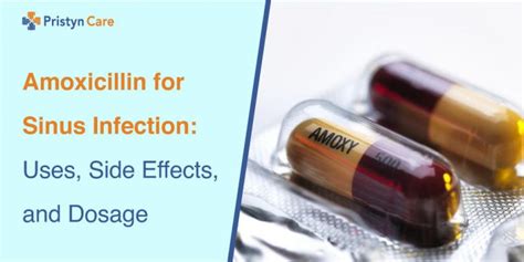 Doxycycline for Sinus Infection - Side Effects, Dosage, Interactions ...