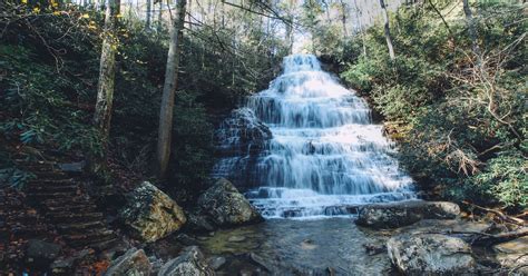 Hike to Benton Falls, Benton, Tennessee