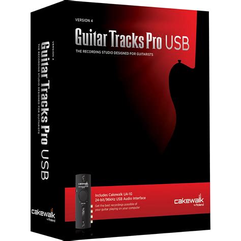 Cakewalk Guitar Tracks Pro 4 USB | Musician's Friend