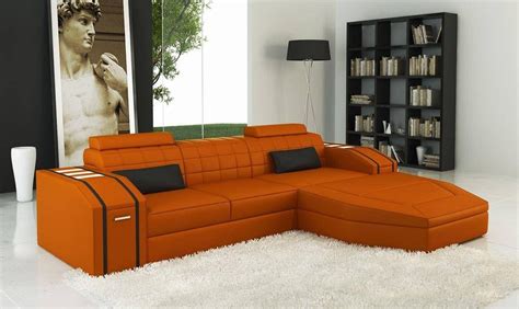 15 Best Ideas Burnt Orange Leather Sofas