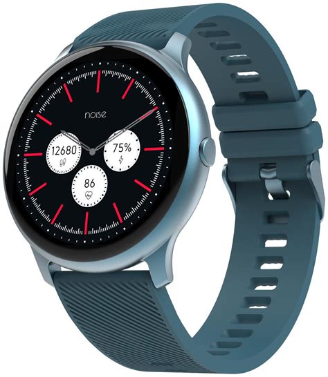 Buy Noise Fit Evolve Unisex 32 mm Blue Smart Watch Online at Low Prices in India - Paytmmall.com