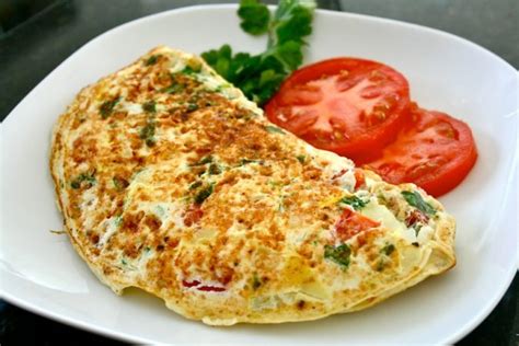 How To Prepare Vegetable Stuffed Omelet