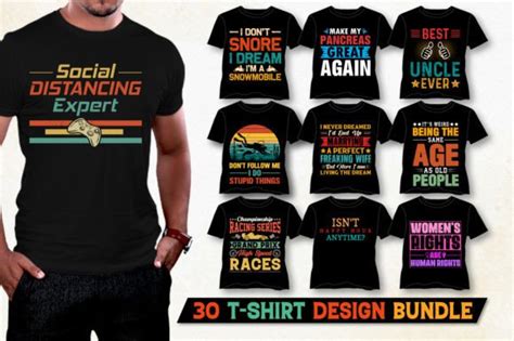 T-Shirt Design Bundle PNG SVG EPS Graphic by T-Shirt Design Bundle ...