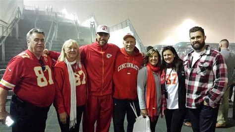 The sweetest moments of the Kelce family - News