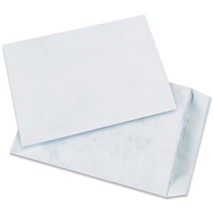 10" x 13" White Flat Tyvek® Envelopes | ShippingSupply.com