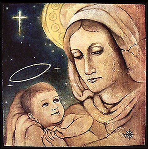 Christ the Savior is Born in the Silent Night Painting by Taru Sterling ...