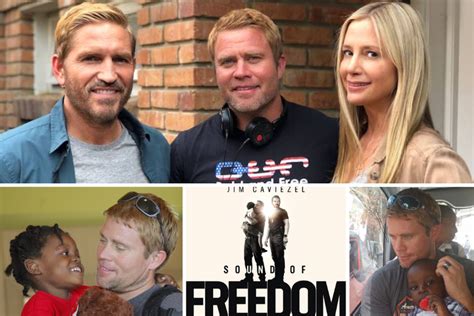 ‘Sound of Freedom’ Actor Jim Caviezel and Real-Life Character Tim Ballard: ‘God’s Children Are ...