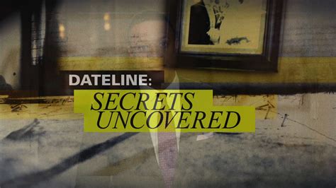 Watch Dateline: Secrets Uncovered Episode: Missing Marie - USANetwork.com