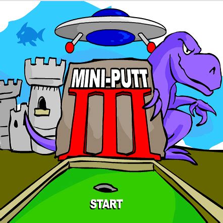 Mini Putt 3 - Fun Online Game - Games HAHA