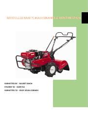 Rototiller Safety, Maintenance & Identification: Tips for Safe | Course ...