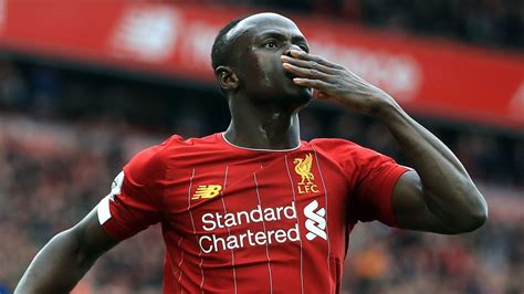 Sadio Mane nominated for Premier League awards - Afroballers