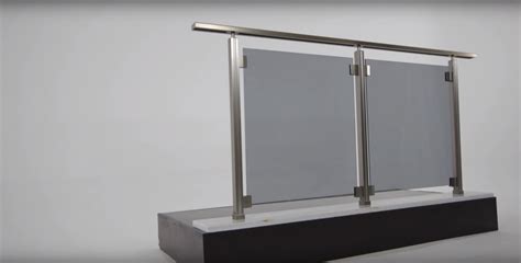 Glass Railing Hardware From CG Hardware – Railing Systems – Best ...