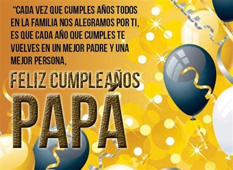 Feliz Cumpleanos Papa Poema