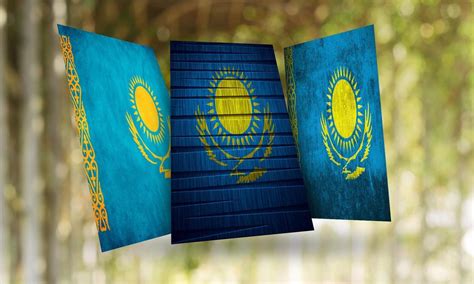 Kazakhstan Flag Wallpapers - Wallpaper Cave