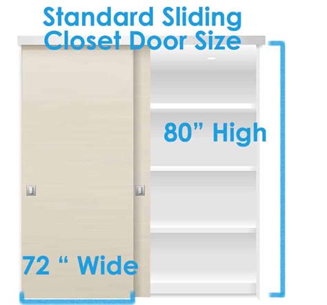 Sliding Door Dimensions (Standard Sizes Guide) - Designing Idea