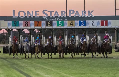 Lone Star Park Map