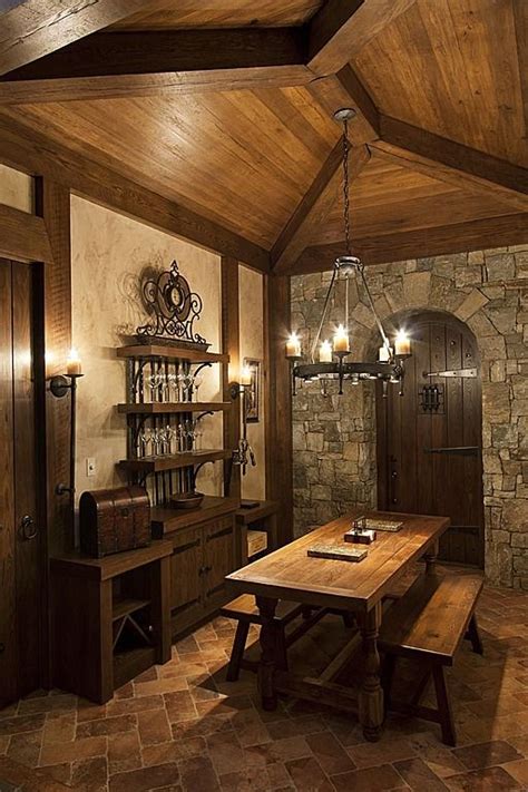 Craftsman Wine Cellar - Found on Zillow Digs. What do you think? | Medieval home decor, Medieval ...