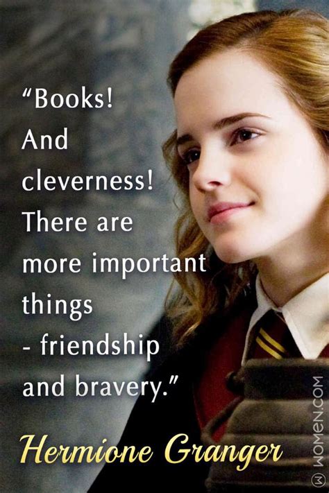 Hermione granger quotes, Hermione granger, Harry potter hermione