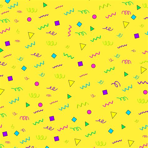 Yellow 90s Background 90s Aesthetic 90s Style 90s Patterns 90s Colors ...