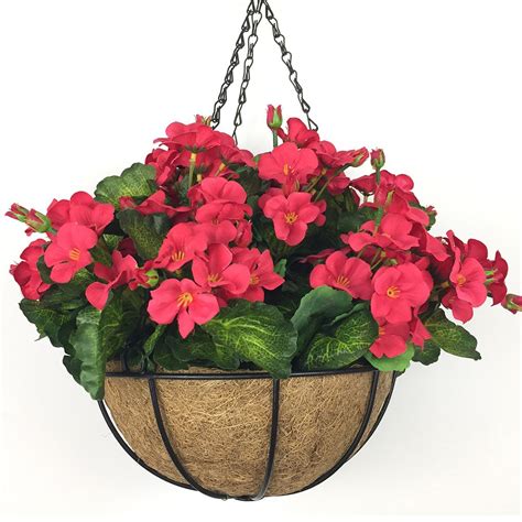 Artificial Hanging Plants Outdoor - Plant Ideas