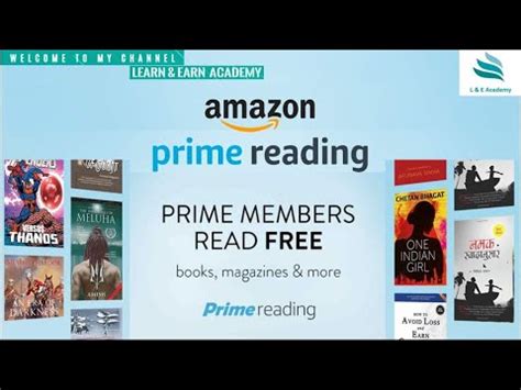 Amazon Prime Reading | Free Amazon Reading | Overview 2 - YouTube