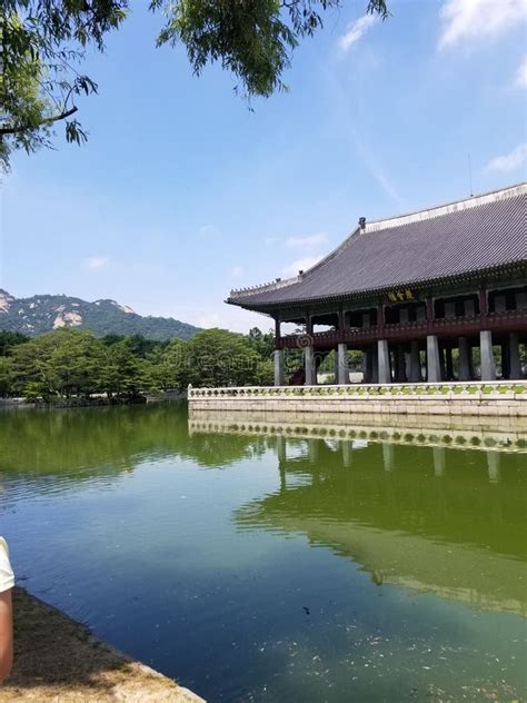 Gyeongbokgung Palace stock image. Image of gyeongbokgung - 122921315