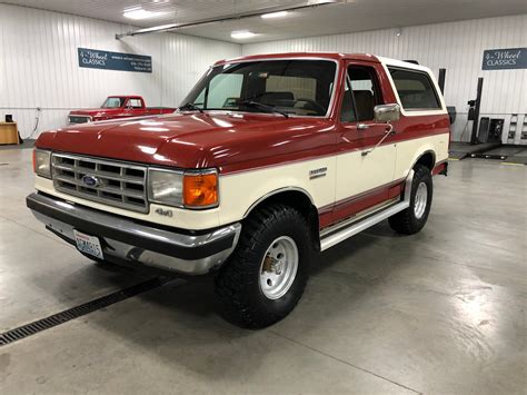 1987 Ford Bronco | 4-Wheel Classics/Classic Car, Truck, and SUV Sales