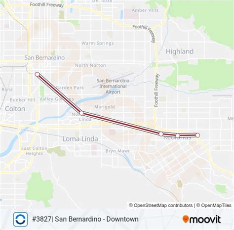 metrolink san bernardino line Route: Schedules, Stops & Maps - #3875 ...