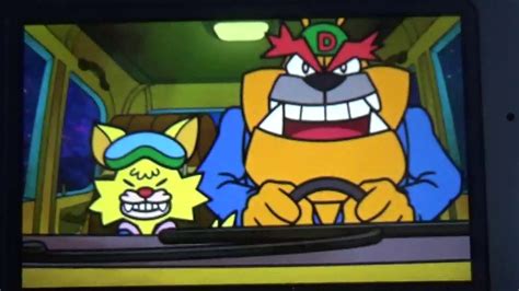 Warioware Gold: Dribble and Spitz cut scene "Cool Cabbies" SuperKonata ...