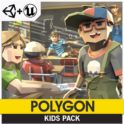 POLYGON - Kids Pack