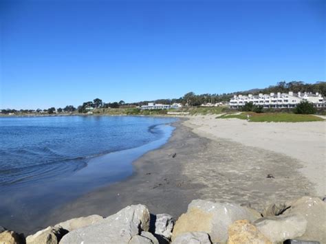 Pillar Point Harbor Beach in Half Moon Bay, CA - California Beaches