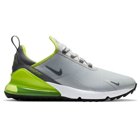 Nike Air Max 270 G Golf Shoes 2021 Grey Fog/Smoke Grey/White/Black - Carl's Golfland