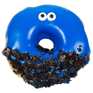 Cookie Monster - Hurts Donut