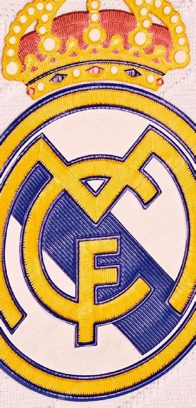 Real Madrid Emblem Wallpaper - free download