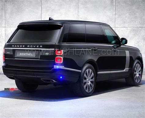 2020 Range Rover Sentinel armour debuts with bullet and bomb proof ...