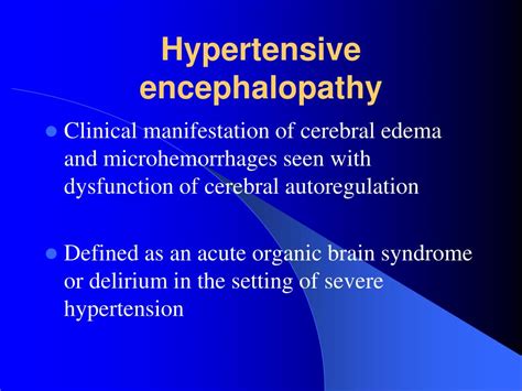 PPT - Hypertensive Crisis PowerPoint Presentation, free download - ID:5606775