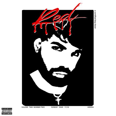 I made drake as the whole lotta red cover : r/AlbumArtPorn