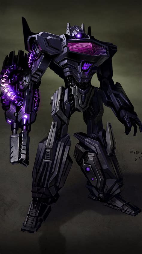 Transformers Prime Shockwave Wallpaper