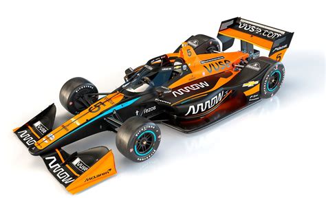 Arrow McLaren SP reveals heavily revised IndyCar liveries for O’Ward, Rosenqvist