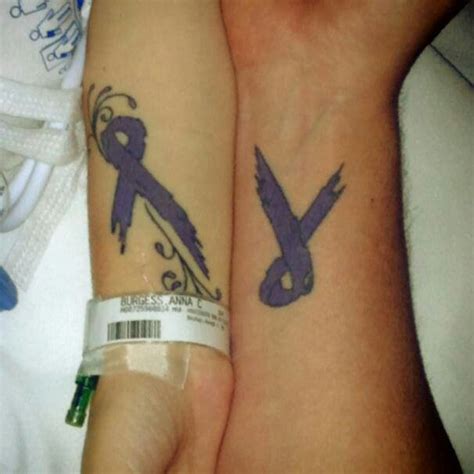 43 best images about Purple Ribbon Epilepsy Tattoo ideas on Pinterest | The ribbon, Fibromyalgia ...