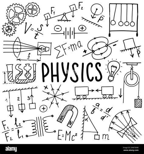 Theoretical physics drawing hi-res stock photography and images - Alamy