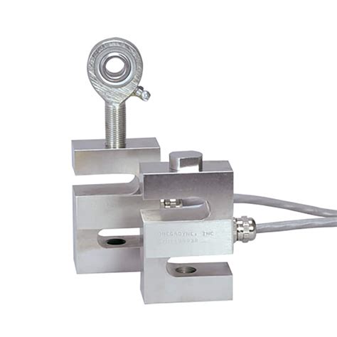 Economical S-Beam Load Cell - Stainless Steel, High Accuracy