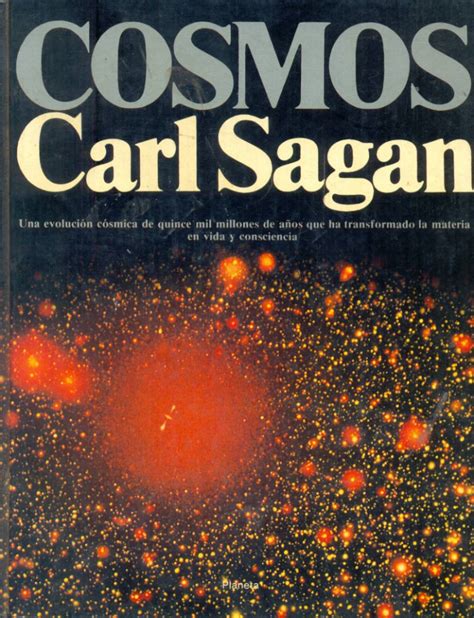 LA PLUMA LIBROS: COSMOS - CARL SAGAN